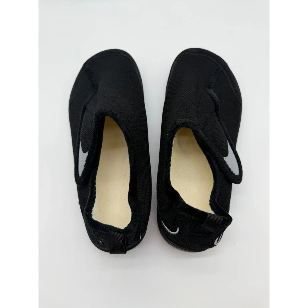 Slip on Shoes Mens Black Minimalist Wide Toe Box 10W